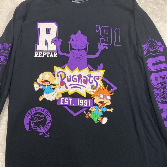 Nickelodeon Rugrats Long Sleeve T-shirt - Picture 2 of 7